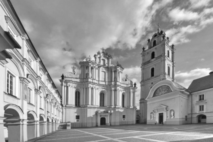 Монастырь Святой Троицы в Вильнюсе