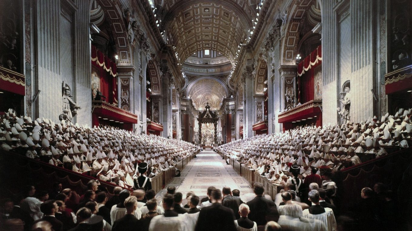 Открытие Второго Ватиканского Собора
